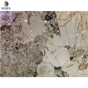 Pandora Quartzite Luxury Stone Marble LED Light Backlit Slabs Tiles