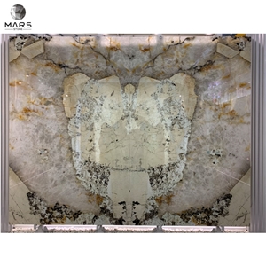 Pandora Quartzite Luxury Stone Marble LED Light Backlit Slabs Tiles
