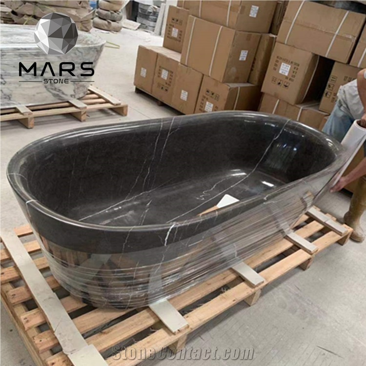 Pisa Grey Marble Slab Iran Pietra Gray Marble Graphite Slabs
