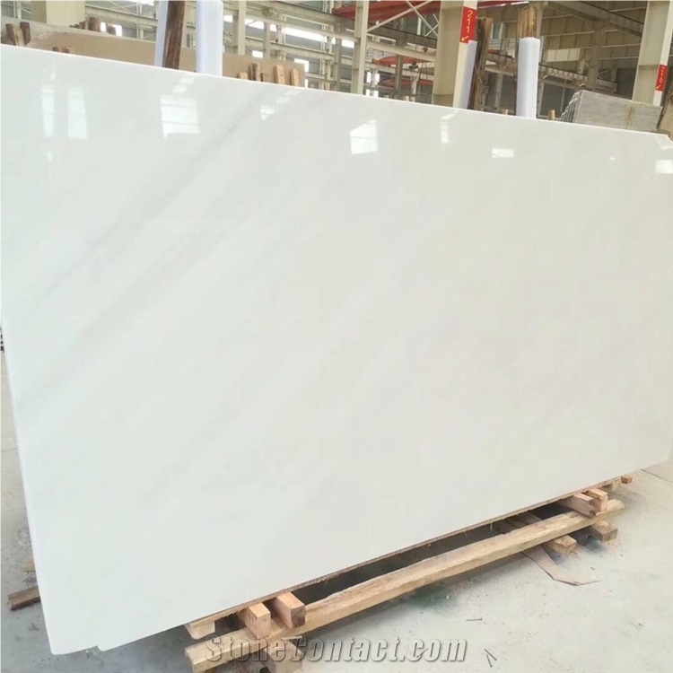 Polaris White Greece Marble Slabs
