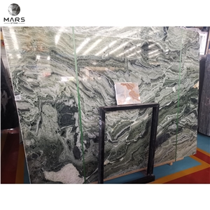 Polished Ice Green Jade Green Slabs Emerald Green Marble