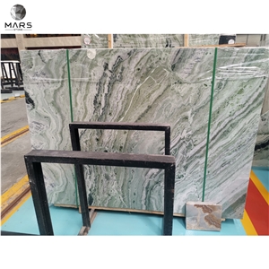 Polished Ice Green Jade Green Slabs Emerald Green Marble