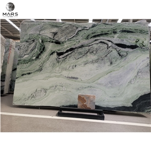 Polished Ice Green Jade Green Slabs Emerald Green Marble