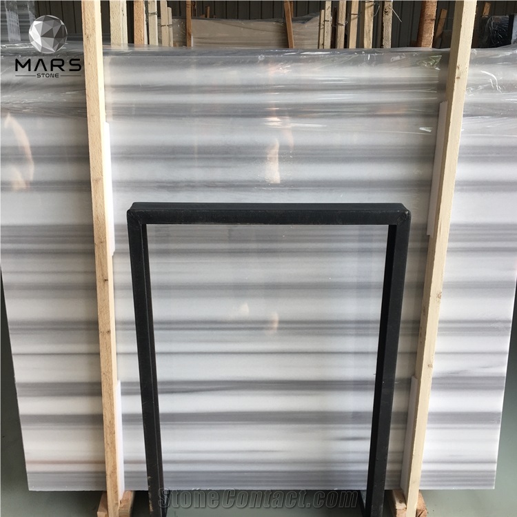 Polished Marmara White Stone Price For Countertop