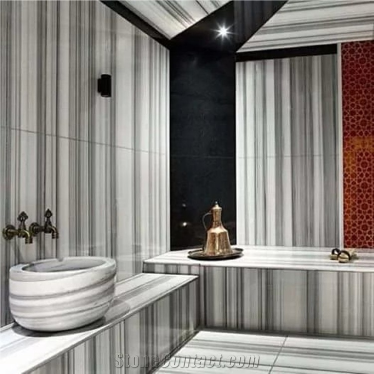 Polished Marmara White Stone Price For Countertop
