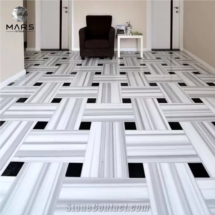 Polished Marmara White Stone Price For Countertop