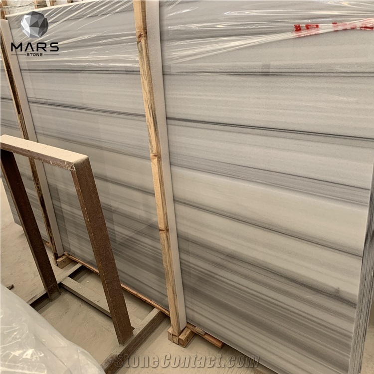 Polished Marmara White Stone Price For Countertop