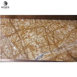 Polished Nature Amber Gold Marble,Yellow Golden Stone Slabs