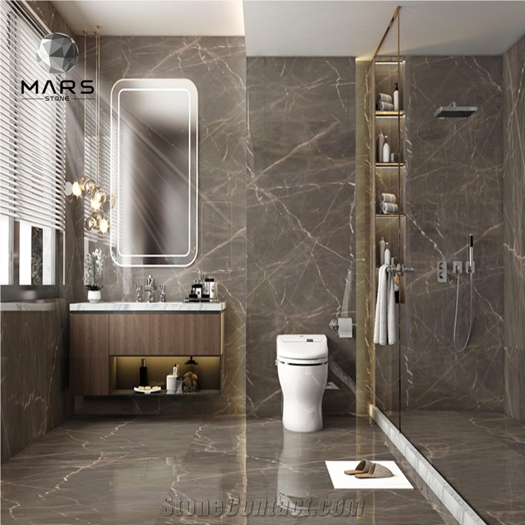 Popular Chinese Factory Price Portor Gold Marble Stone Slabs