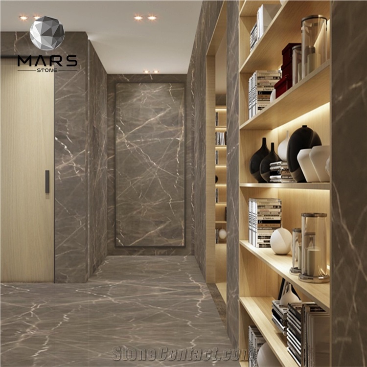 Popular Chinese Factory Price Portor Gold Marble Stone Slabs