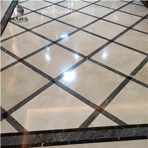 Popurlar Turkey Beige Marble Light Pearl Beige Slab