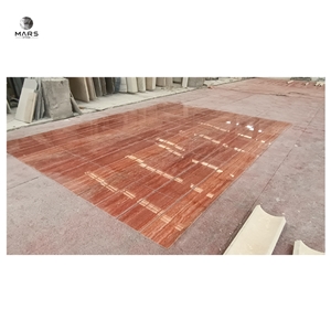 Red Travertine Cut To Size Rosa Rosso Travertine Tile 
