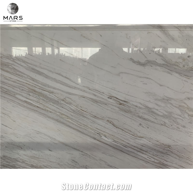 Stone Slabs Cut To Size Polishedite Volakas Venus Marble