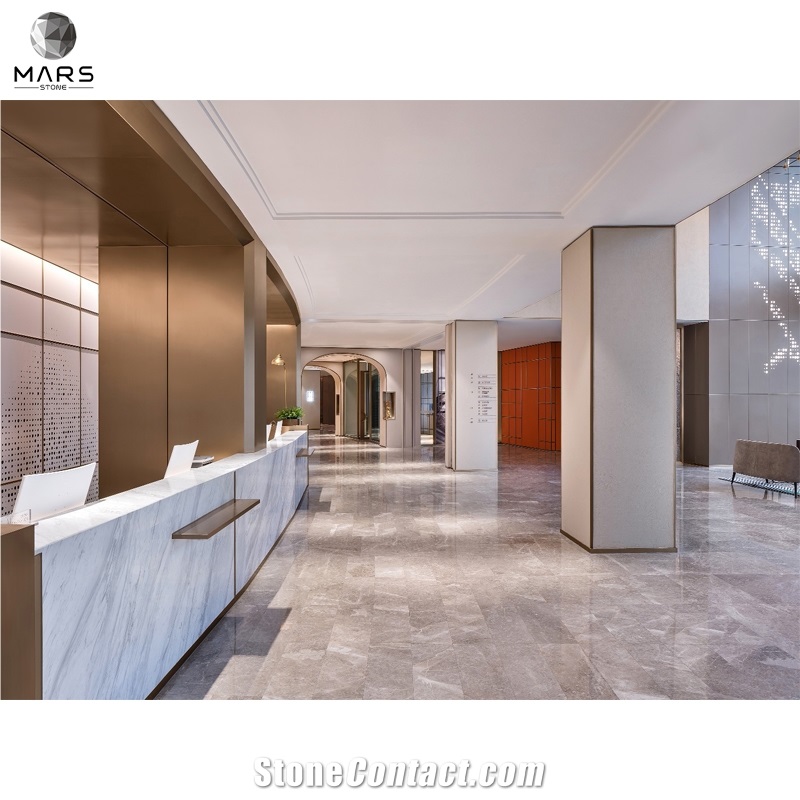 Stone Slabs Cut To Size Polishedite Volakas Venus Marble