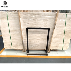Super White Travertine,Ivory Travertine,Polished Filled Slab