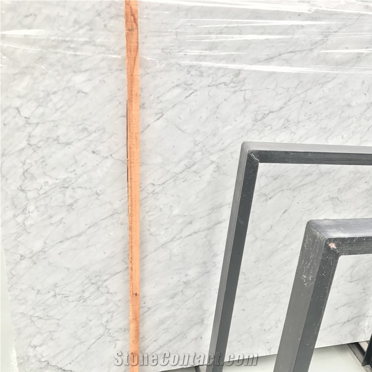 Superior Quality Italy Natural Stone Bianco Carrara White 