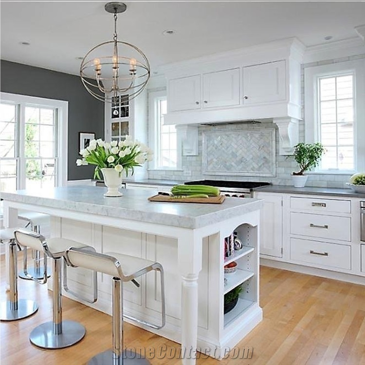 Superior Quality Italy Natural Stone Bianco Carrara White 
