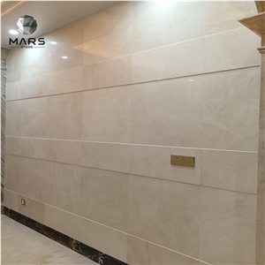 Turkey Imported Turcamar Beige Aran White Slab Marble