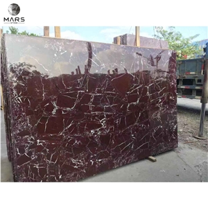 Turkey Rosso Lepanto Marble Slabs,Antico Purple Marble