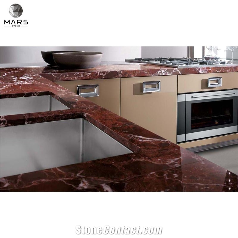 Turkey Rosso Lepanto Marble Slabs,Antico Purple Marble