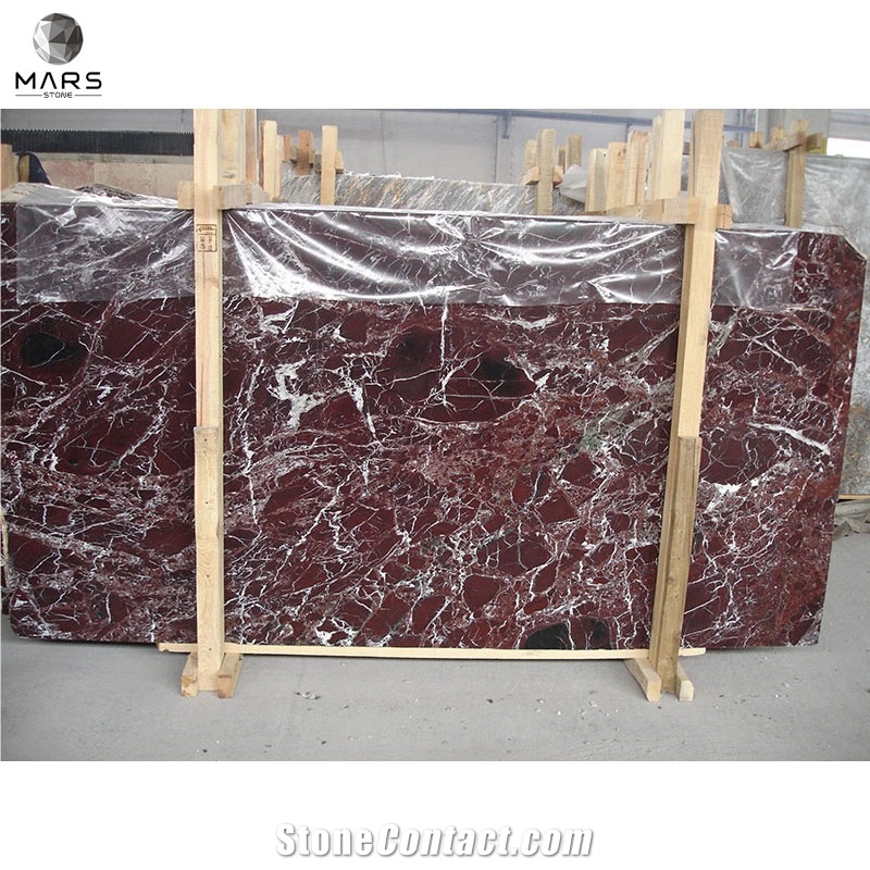 Turkey Rosso Lepanto Marble Slabs,Antico Purple Marble