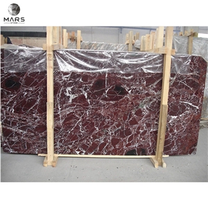 Turkey Rosso Lepanto Marble Slabs,Antico Purple Marble