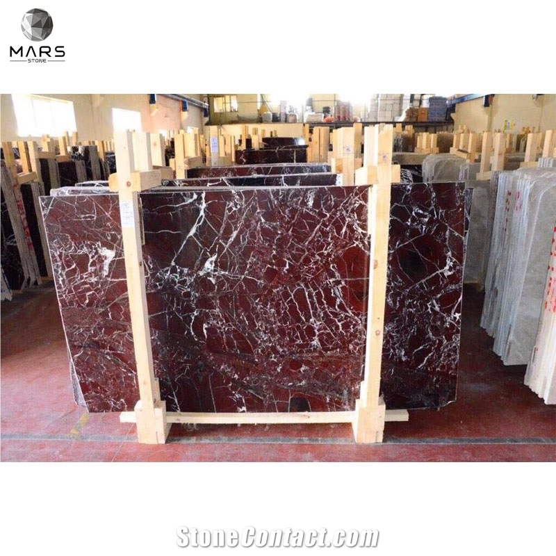 Turkey Rosso Lepanto Marble Slabs,Antico Purple Marble