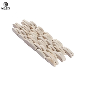 Wholesales Cheap Pebble Natural Stone Mosaics Tiles