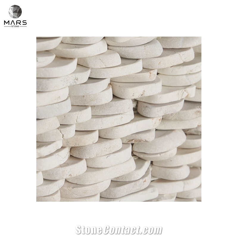 Wholesales Cheap Pebble Natural Stone Mosaics Tiles