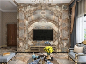 Yellow And Blue Yinxun Palissandro Marble Yellow And Blue Yinxun Palissandro Marble