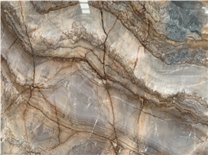 Yellow And Blue Yinxun Palissandro Marble