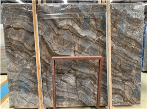 Yellow And Blue Yinxun Palissandro Marble