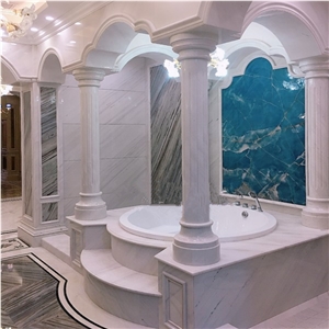 Yugoslavia White Bianco Polaris Big Slab