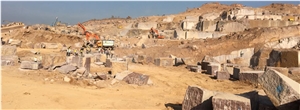 Fortune Red Granite Blocks