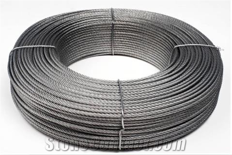 Calibrated Wire Ropes For Marble And Granite Cutting