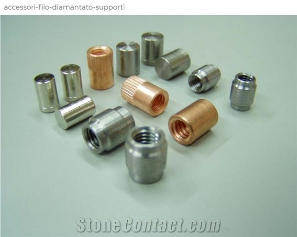 Diamond Wire Saw Rope Beads Supports