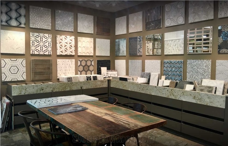 Authentic Terrazzo Tiles