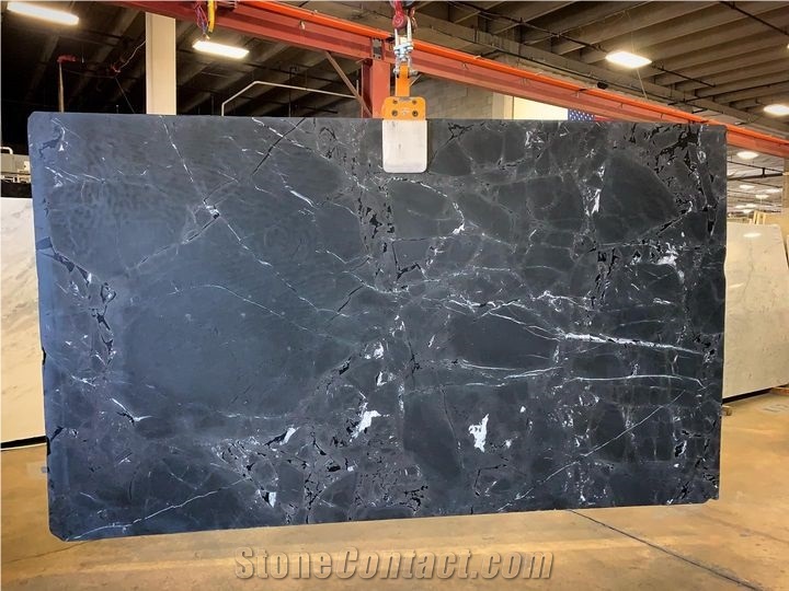 Black Quartzite Slabs-Negresco Quartzite Slabs