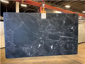 Black Quartzite Slabs-Negresco Quartzite Slabs