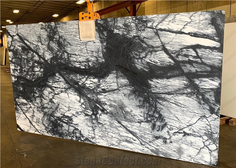 White Soapstone Slabs