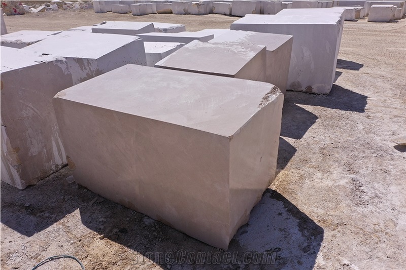 Camel Beige Marble Blocks
