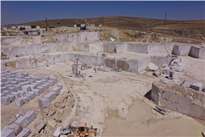 Camel Beige Marble Quarry