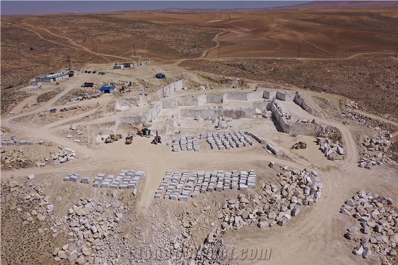 Camel Beige Marble Quarry