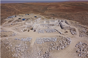 Camel Beige Marble Quarry