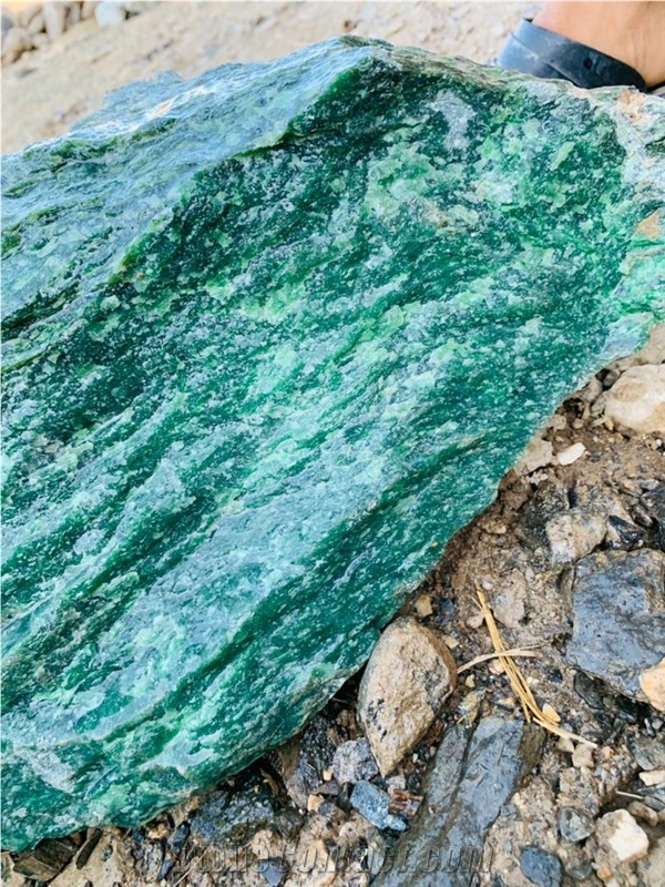 Nephrite Jade Boulders