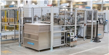 4PHASES System For Packaging Of Tiles Directly Inside The Machine