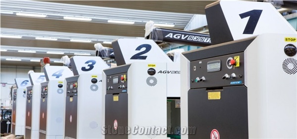 AGV Automated Guided Vehicles For Internal Handling
