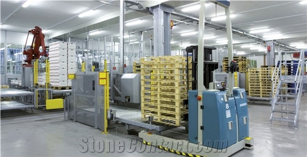 AGV Automated Guided Vehicles For Internal Handling