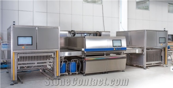 CREALAB -Digital Printer With Ink-Jet Technology For The Application Of Layers Of Material
