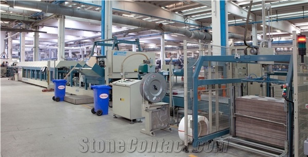 Easy Line BS08-Sorting Line For Strips And Large Format Porcelain, Ceramic And Sintered Stone Slabs
